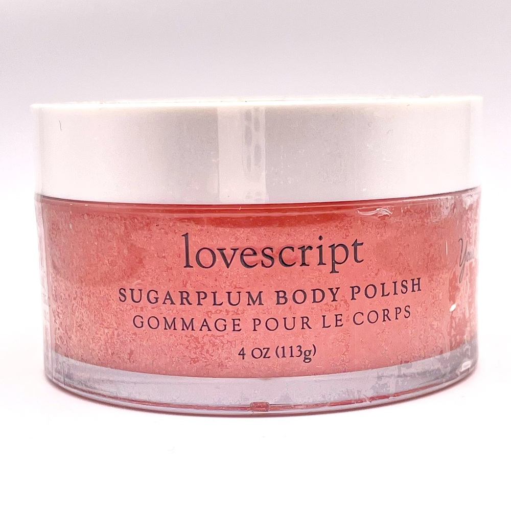 LOVESCRIPT | Sugarplum Body Polish (Brand New!) 💘✨